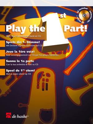 Play the first Part! - With Your Own Concert Band on CD - pro klarinet